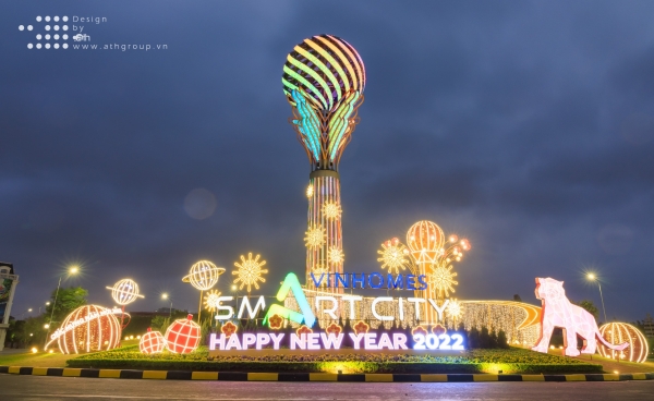 ĐÓN TẾT PHÚ QUÝ TẠI VINHOMES SMART CITY