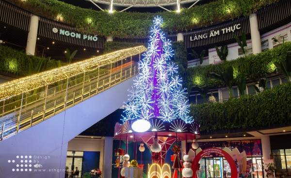 GIÁNG SINH "HẠNH PHÚC NỞ HOA" TẠI AEON MALL LONG BIÊN