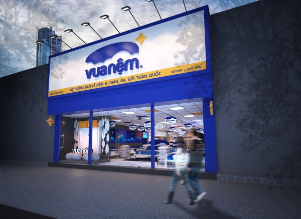 TRẢI NGHIỆM “GIẤC NGỦ VÀNG” TRONG SHOWROOM VUA NỆM