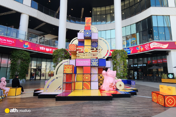 Chào Tết 2023, ghé Aeon Mall Hà Đông “Hái lộc đầu năm”