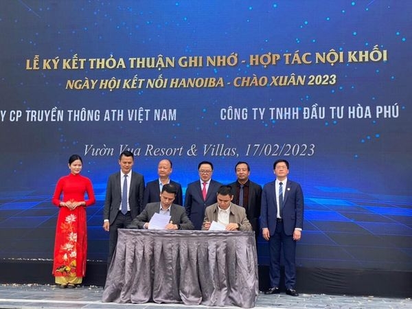 ATH CREATIVE & HANOIBA - NGÀY HỘI KẾT NỐI DOANH NGHIỆP 2023