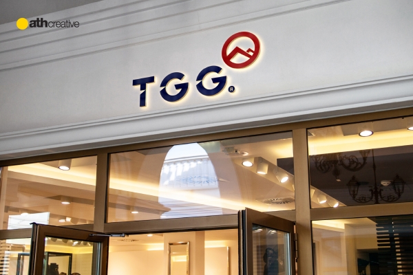 THIẾT KẾ LOGO THƯƠNG HIỆU TGG