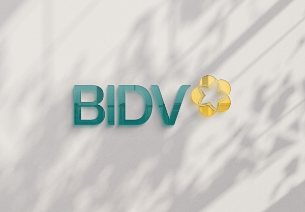 THIẾT KẾ LOGO THƯƠNG HIỆU BIDV