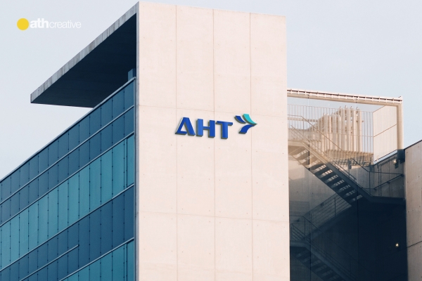 THIẾT KẾ LOGO THƯƠNG HIỆU AHT