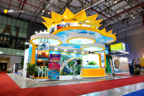 DECOR TRIỂN LÃM SUNWORLD 2019