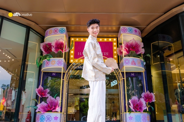 DECOR LỄ HỘI SINGAPORE HANOI CENTRE