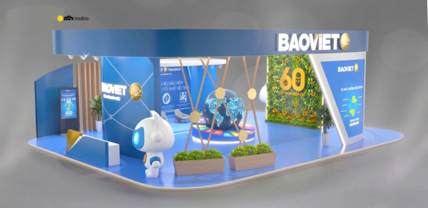 THIẾT KẾ BOOTH TRIỂN LÃM BẢO VIỆT