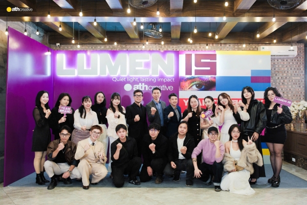ATH Creative Year End Party: Lumen 15 - Quite Light, Lasting Impact