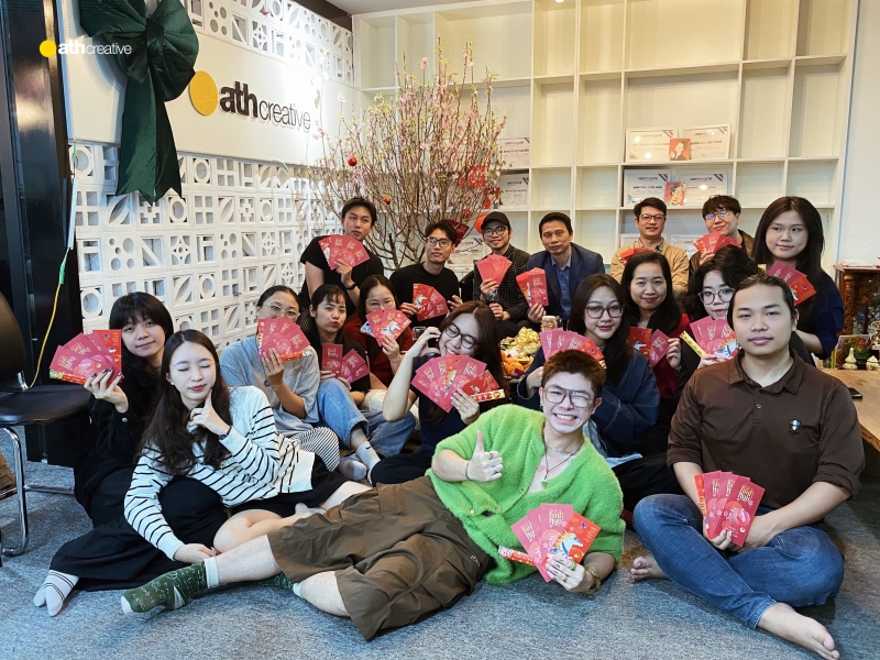 ATH CREATIVE KHAI XUÂN - KHỞI ĐẦU NĂM BÍNH NGỌ RỰC RỠ