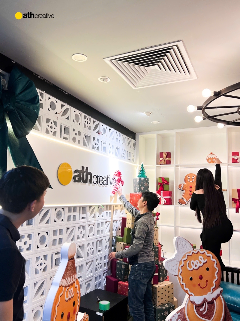 Ginger Bread, Ginger Bread: Giáng sinh đã gõ cửa ATH