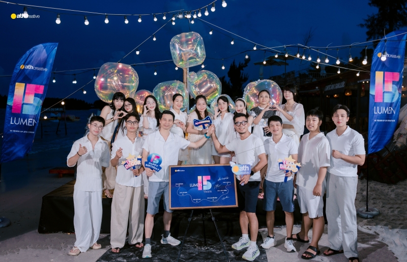 ATH CREATIVE - LUMEN 15 | NHÌN LẠI ĐỂ TỰ HÀO, BƯỚC TIẾP ĐỂ VƯƠN XA