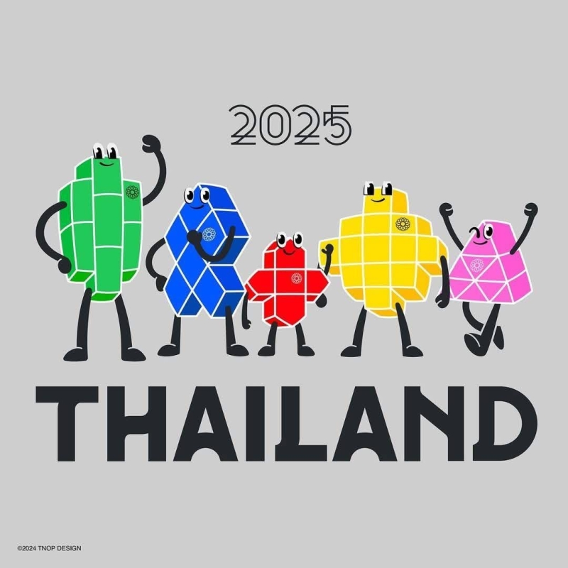 Khám phá logo và linh vật SEA Games 2025: Tinh thần thể thao và văn hóa Thái Lan