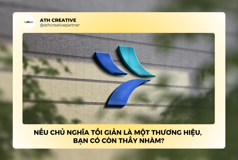 Nếu chủ nghĩa tối giản là một thương hiệu, bạn có còn thấy nhàm?