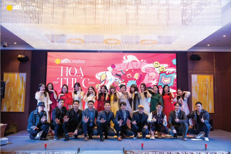 Year End Party 2024 - Hoạ Thức: Tết nhìn lại Tết vươn xa