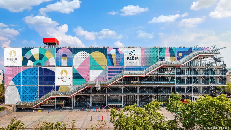 Thế vận hội Olympic Paris 2024 tiết lộ giai đoạn tiếp theo của bản sắc hình ảnh