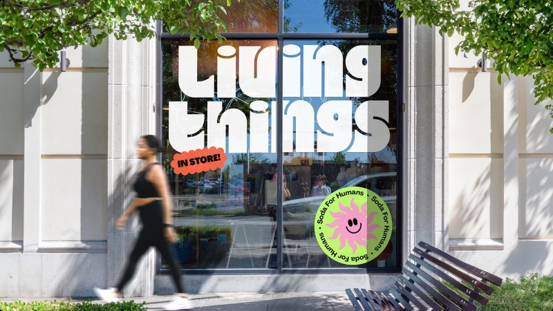 Studio Nari tạo nên bản sắc cho thiết kế bao bì thương hiệu nước ngọt Living Things