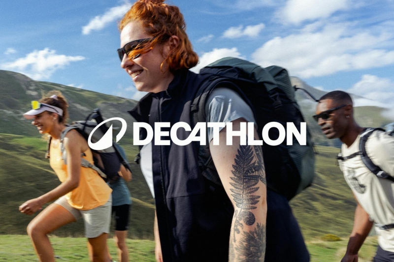 Decathlon đánh dấu kỷ nguyên tiếp theo với bộ nhận diện mới