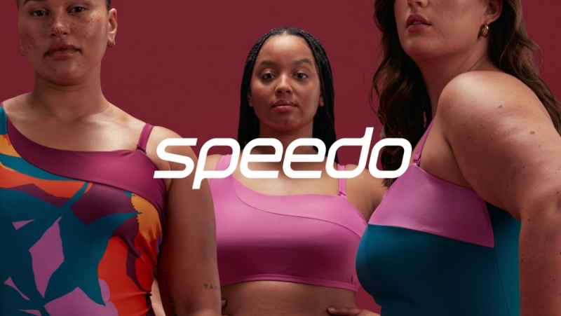 Speedo trải qua sự thay đổi thương hiệu có thể co giãn linh hoạt với đồ bơi
