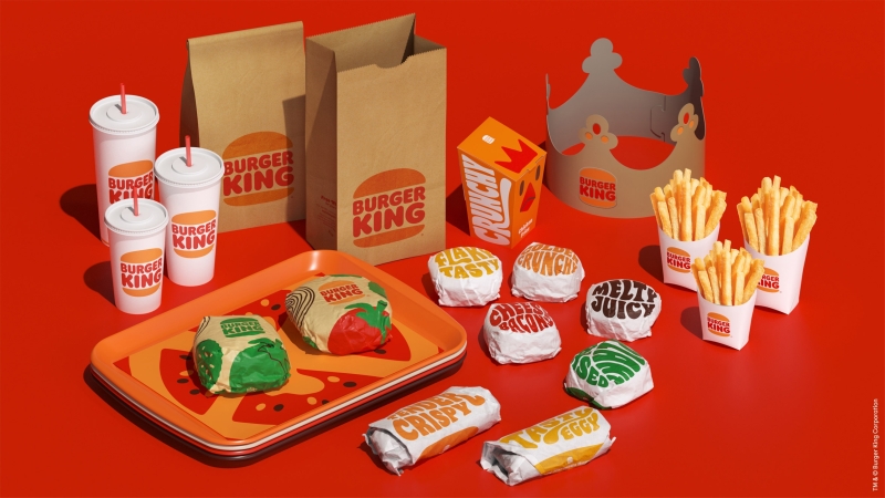 Sự chuyển đổi logo của Burger King: Một chiến lược mới táo bạo