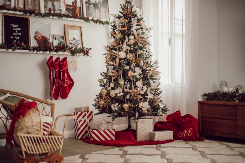 Cách trang trí cây thông Noel mùa lễ hội 2023