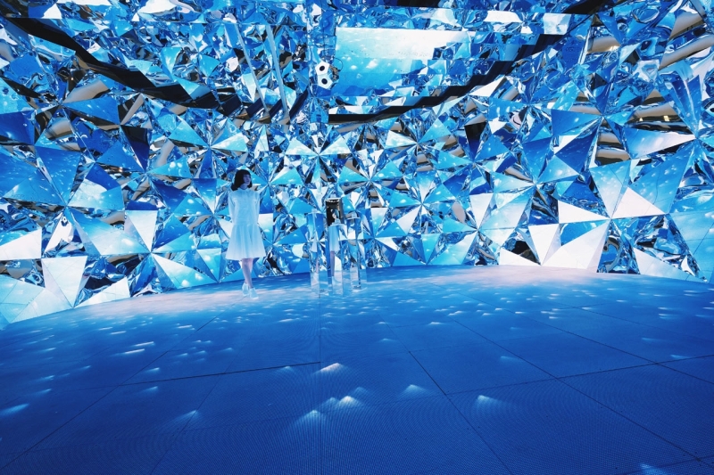 Chất liệu sequin trong decor không gian sự kiện