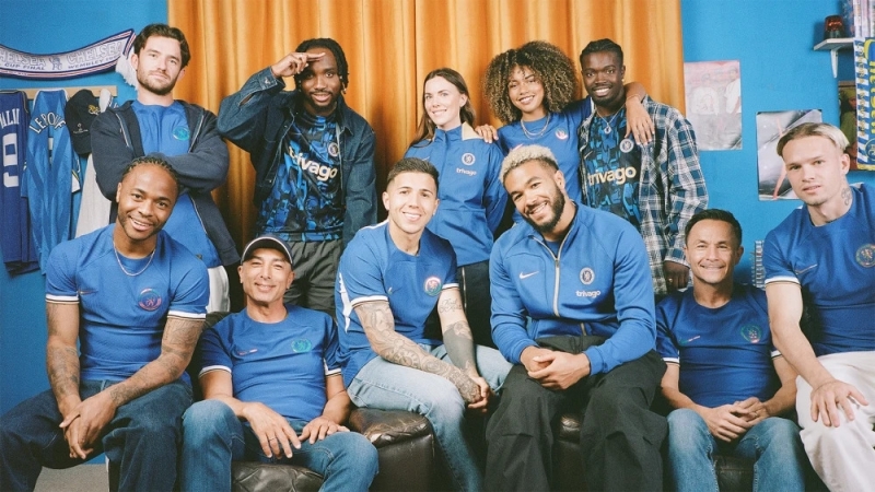 Chelsea FC ra mắt nhận diện hình ảnh mới và chiến dịch trang phục sân nhà