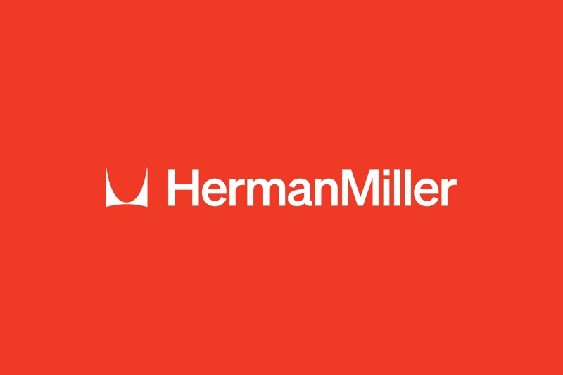 Herman Miller làm mới bộ nhận diện thương hiệu để khởi động năm 2024 sôi động