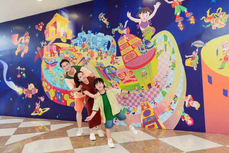 Đồng bộ Key Visual và Visual Merchandiser trong thiết kế concept decor