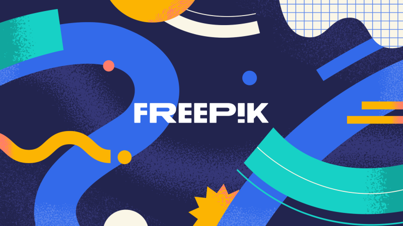 Thông điệp và giá trị thương hiệu trong bộ nhận diện Freepik
