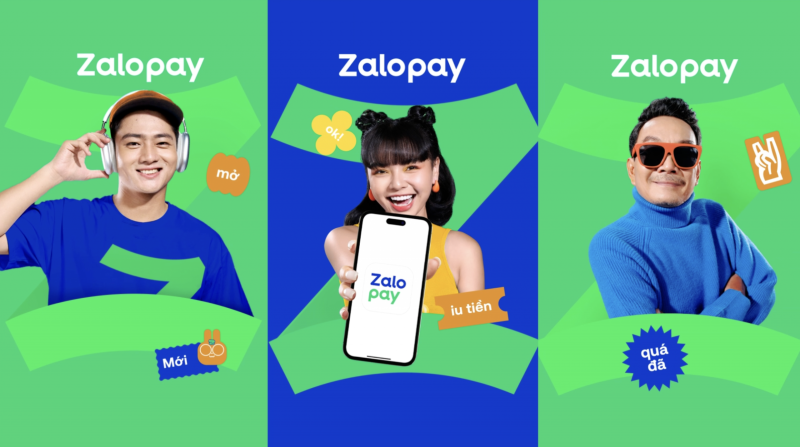Zalopay ra mắt nhận diện thương hiệu mới