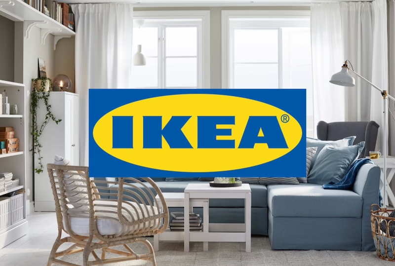 IKEA đã thay đổi nhận diện thương hiệu của mình như thế nào qua nhiều năm??