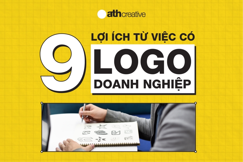 9 lợi ích từ việc có logo của doanh nghiệp