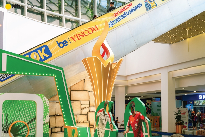 Nghệ thuật điêu khắc trong decor sự kiện