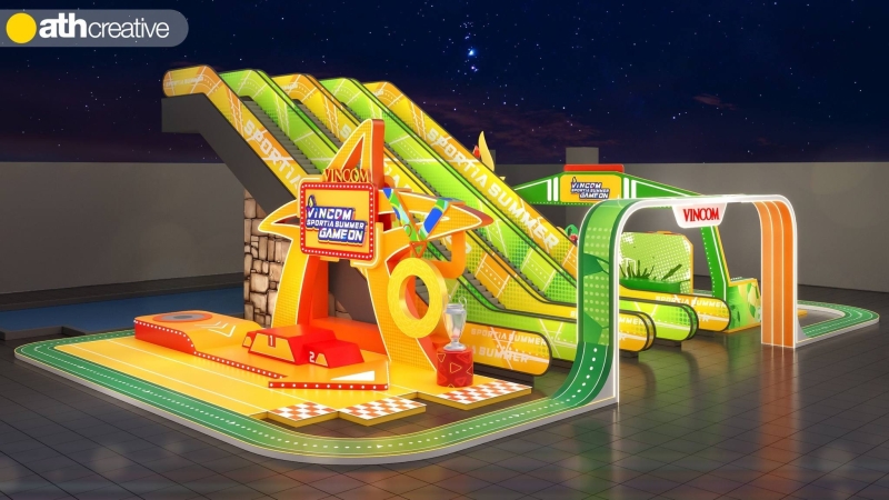 Vincom hè 2024: Khi ngọn đuốc Olympic thắp sáng không gian