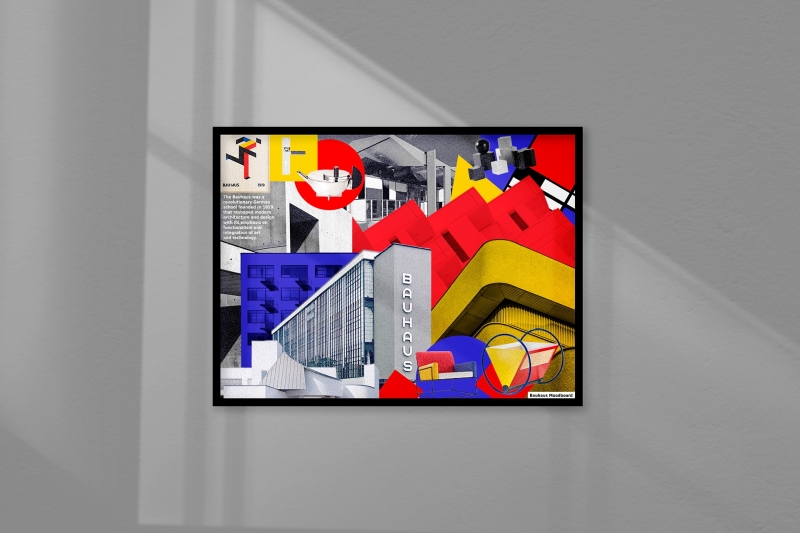 Phong cách Bauhaus trong thiết kế đồ họa là gì?