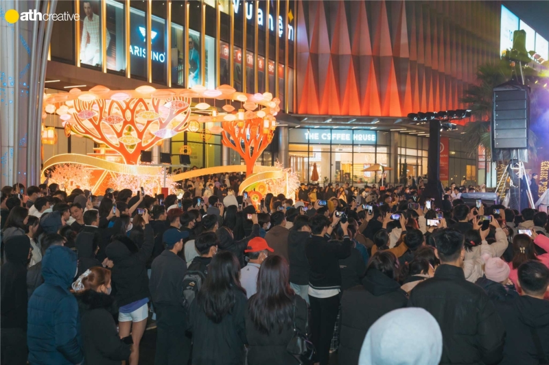 Tăng trưởng doanh thu cùng doanh nghiệp với hoạt động decor lễ hội