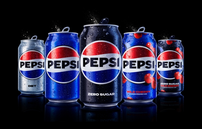 Pepsi công bố logo và bộ nhận diện mới với hình ảnh đầy táo bạo