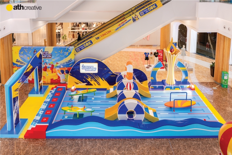 Decor sự kiện với hiệu ứng nước: Khi không gian cất lên âm thanh của biển cả