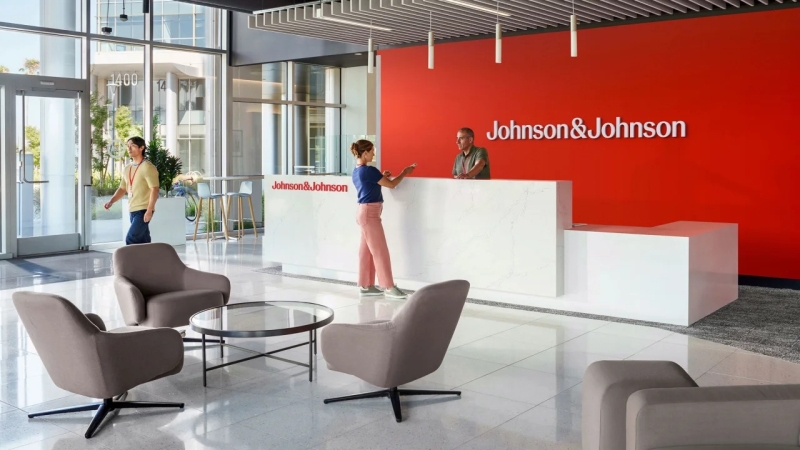 Có gì đặc biệt trong logo mới của Johnson & Johnson sau 135 năm?
