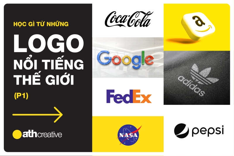 Học được gì từ những logo nổi tiếng thế giới (P2)