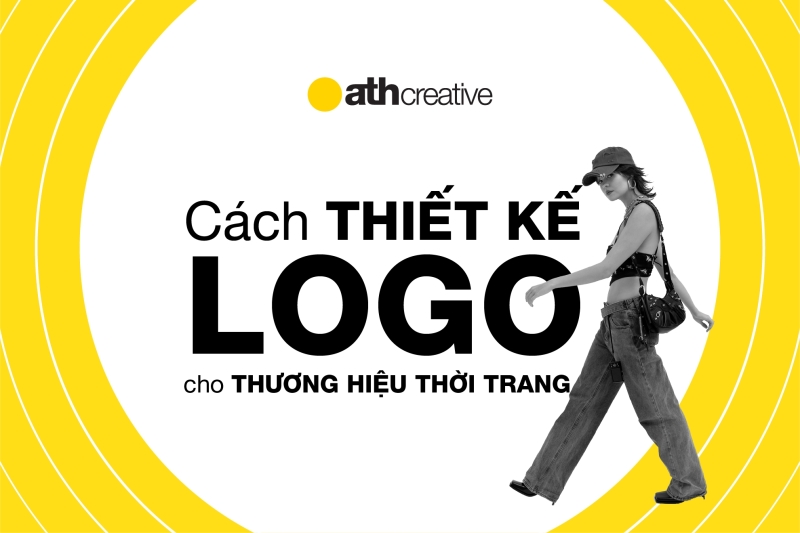 Cách thiết kế logo cho thương hiệu thời trang