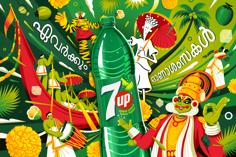 Xu hướng thiết kế minh họa trong quảng cáo hiện đại (Phần 2)