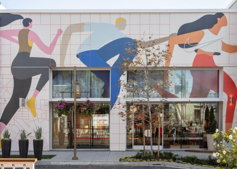 Những thiết kế showroom giày sáng tạo, khác biệt giúp tăng doanh thu