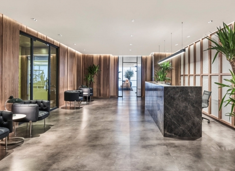 Phong cách thiết kế đương đại trong nội thất văn phòng