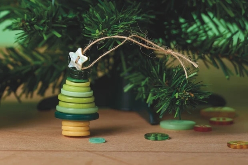 10 Ý tưởng trang trí giáng sinh bằng vật liệu tái chế