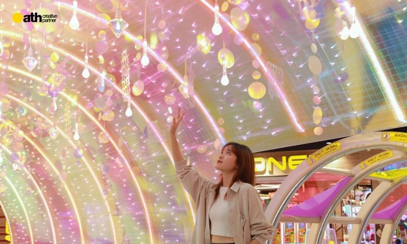 Xu hướng Hologram trong decor: Đưa trải nghiệm thực tế ảo lên một tầm cao mới