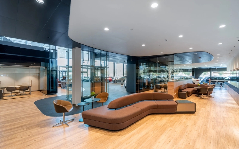 Điểm danh 5 xu hướng thiết kế showroom bán lẻ hàng đầu 2024