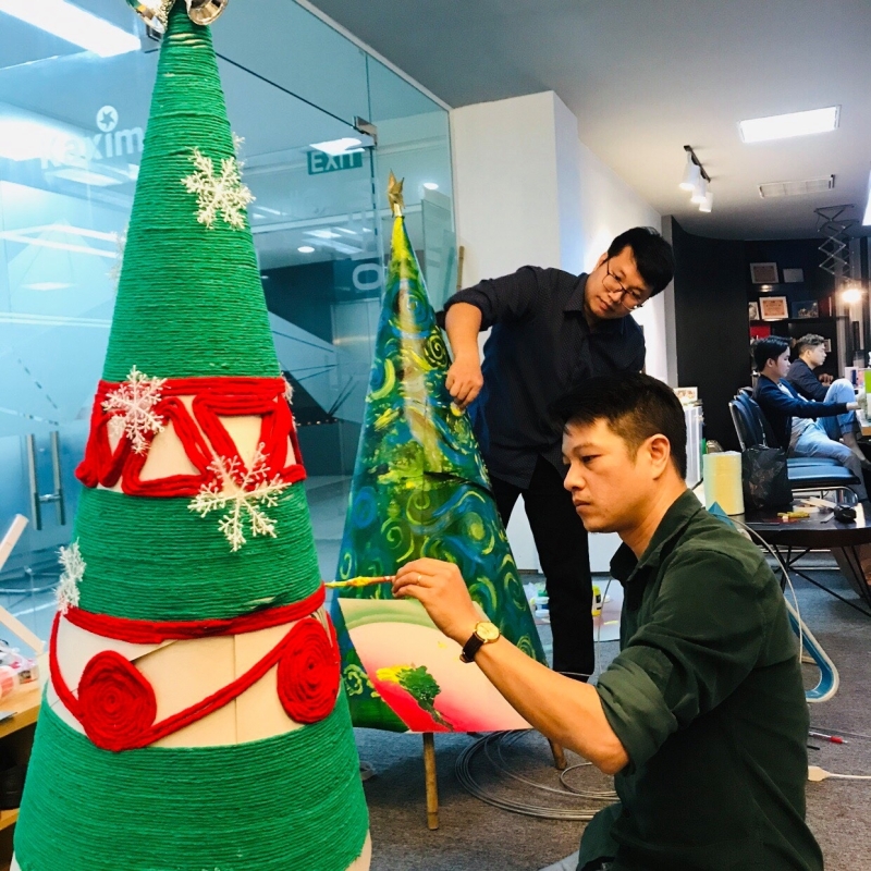 Dự báo xu hướng trang trí Giáng sinh năm 2023