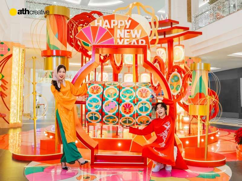 Gợi ý 4 concept trang trí tạo nên Tết Ất Tỵ độc đáo