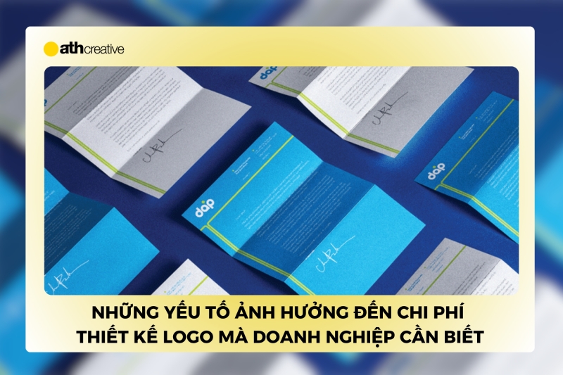 Những yếu tố ảnh hưởng đến chi phí thiết kế logo doanh nghiệp cần biết